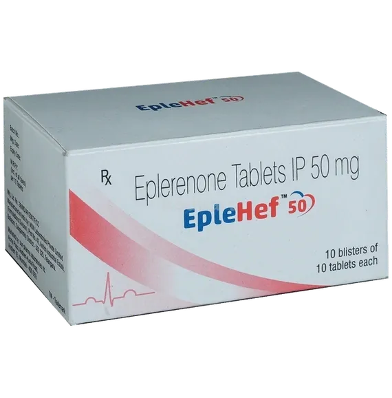 eplehef 50mg tablet 10's